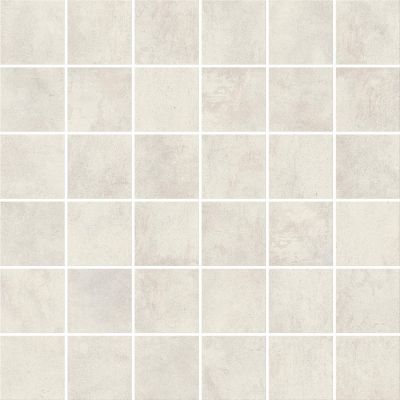 A0Z0 Raw White Mosaico Matt 30x30