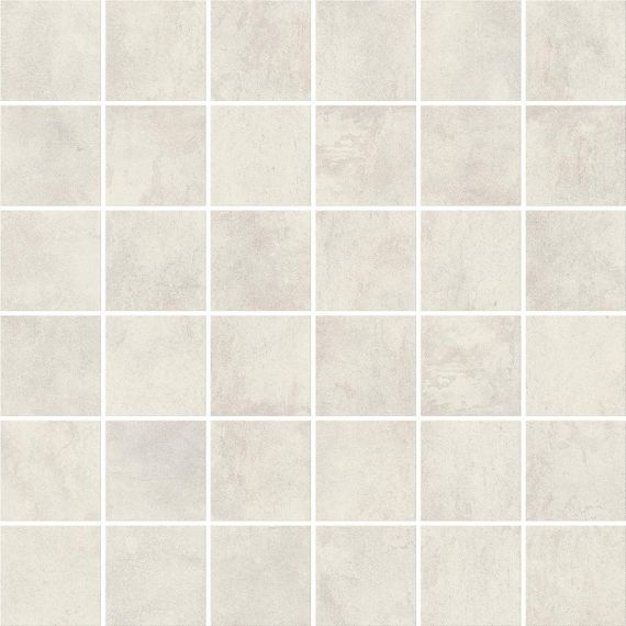 A0Z0 Raw White Mosaico Matt 30x30