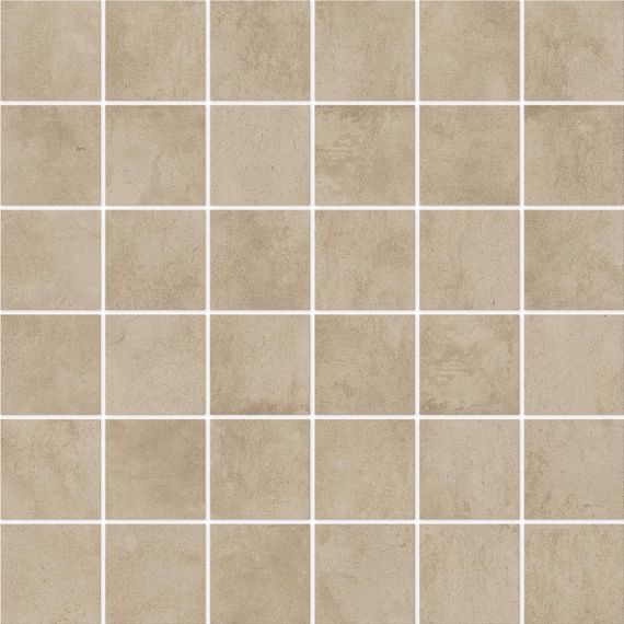 A0Z7 Raw Sand Mosaico Matt 30x30