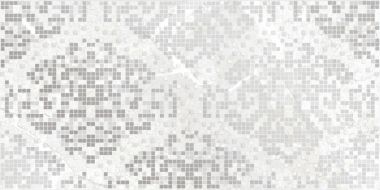 A15924 вставка Dallas орнамент светло-серый 29,8x59,8