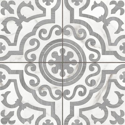 A16010 Siena узоры белый рельеф 42x42