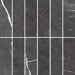 A16041 мозаика Royal stone черный 30x30