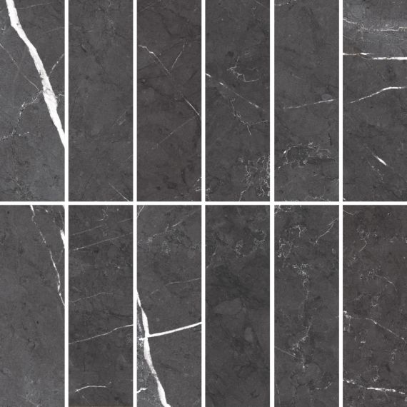 A16041 мозаика Royal stone черный 30x30