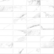 A16677 Мозаика White stream белый 30x30