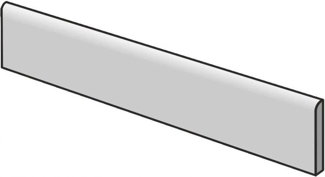 A199 Raw White Battiscopa 7.2x60