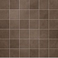 A1C1 Dwell Brown Leather Mosaico 30x30