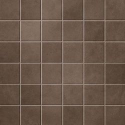 A1C1 Dwell Brown Leather Mosaico 30x30