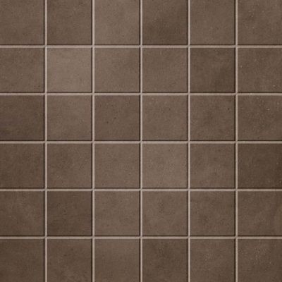 A1C1 Dwell Brown Leather Mosaico 30x30