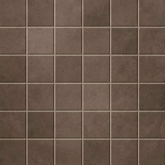 A1C1 Dwell Brown Leather Mosaico 30x30