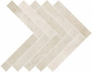 A1C9 Dwell Off White Herringbone 36.2x41.2
