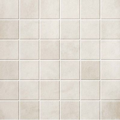A1CX Dwell Off White Mosaico 30x30