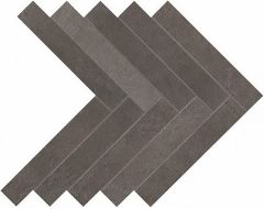 A1DF Dwell Smoke Herringbone 36.2x41.2