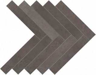 A1DF Dwell Smoke Herringbone 36.2x41.2