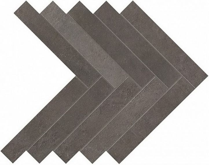 A1DF Dwell Smoke Herringbone 36.2x41.2