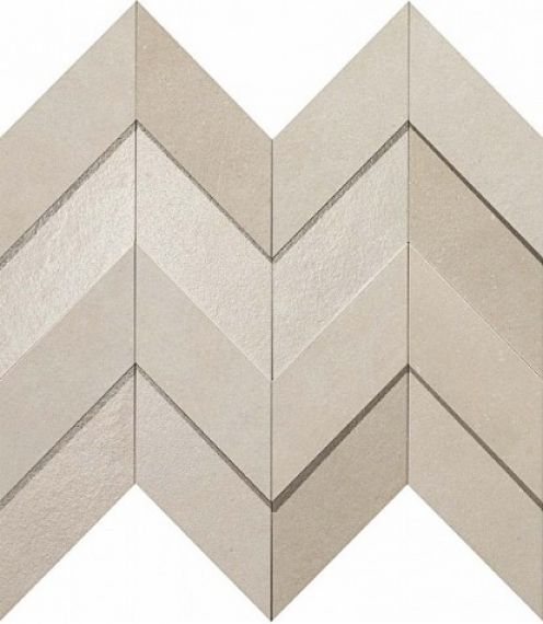 A1DL Dwell Pearl Chevron 3D 30.8x35.1