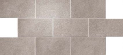 A1E4 Dwell Gray Brick Lappato 21.7x43.6