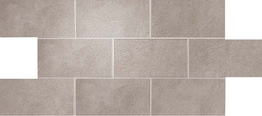 A1E4 Dwell Gray Brick Lappato 21.7x43.6