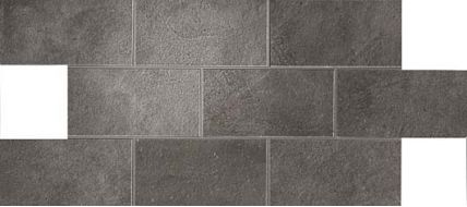 A1E7 Dwell Smoke Brick Lappato 21.7x43.6