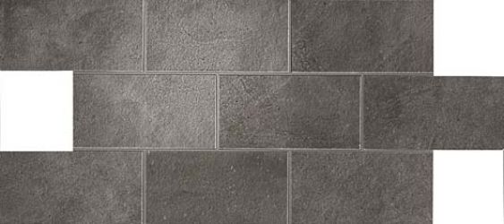 A1E7 Dwell Smoke Brick Lappato 21.7x43.6