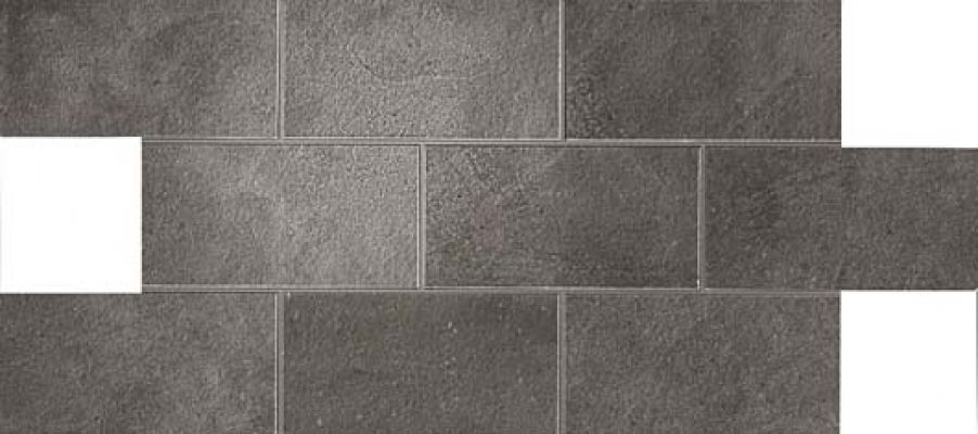 A1E7 Dwell Smoke Brick Lappato 21.7x43.6