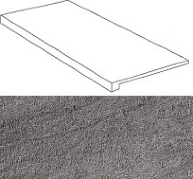 A1I1 Brave Grey Scalino 60 33х60