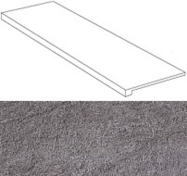 A1IR Brave Grey Scalino 90 33х90
