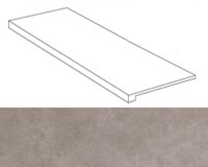 A1KS Dwell Gray Scalino 75 33х75