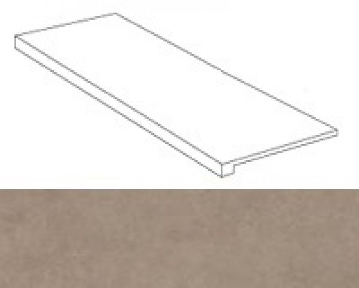 A1KT Dwell Greige Scalino 75 33х75
