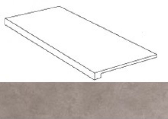 A1KY Dwell Gray Scalino 60 33х60