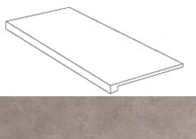 A1KY Dwell Gray Scalino 60 33х60