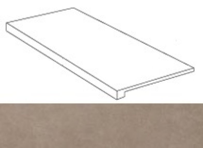 A1KZ Dwell Greige Scalino 60 33х60