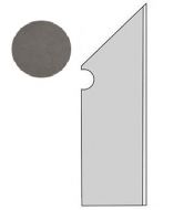 A1LP Керамогранит Dwell Smoke Battiscopa Sagomato DX 7.2x30