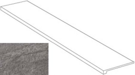 A1ZQ Brave Grey Scalino 33x150