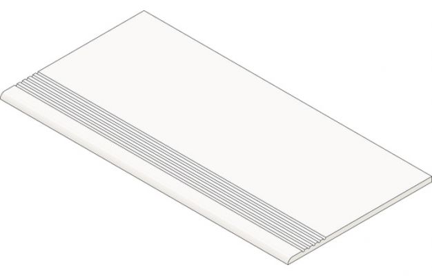 A2AT Raw White Gradino 37.5x75