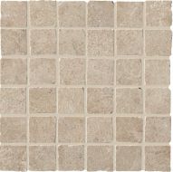 A3HM Lims Grey Mosaico Tumbled 30x30