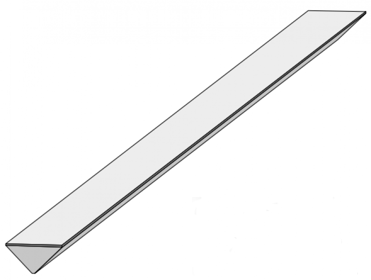 A3HW Lims Beige Corner 1,4x40