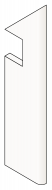 A3JR Lims Beige Battiscopa Sag.Dx 7,2x30