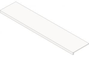 A44Z Marvel Calacatta Delicato Scalino Silk 150 37,5x150