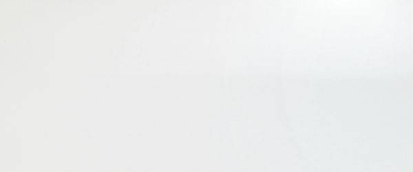 A6BG Solid White Glossy 50x120