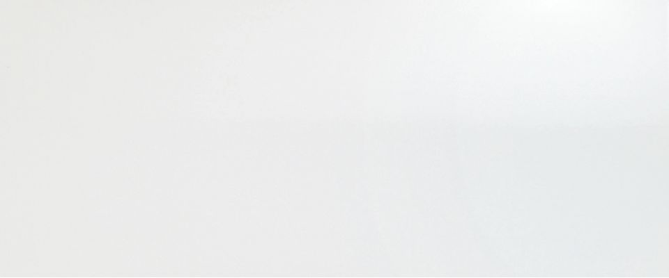 A6BG Solid White Glossy 50x120
