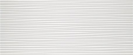 A6BI 3D Flows White Matt 50x120