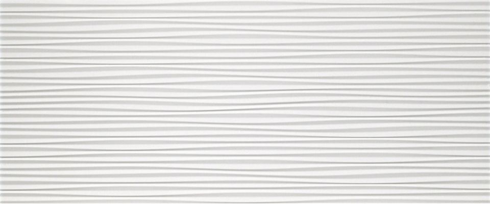 A6BI 3D Flows White Matt 50x120