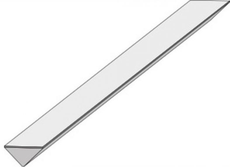A6OB 3D Wall Carve Field Pearl Corner 40 1,4x40