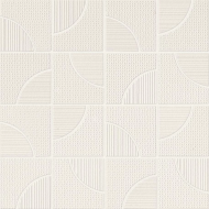A6SK Aplomb White Mosaico Arch 32x32