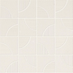 A6SK Aplomb White Mosaico Arch 32x32