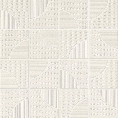 A6SK Aplomb White Mosaico Arch 32x32
