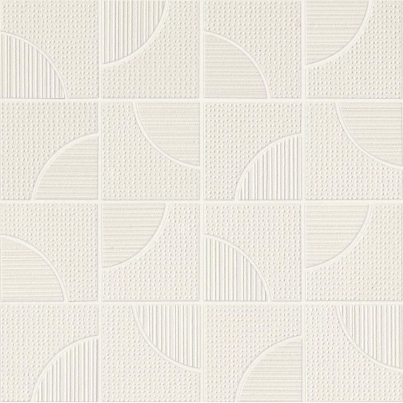 A6SK Aplomb White Mosaico Arch 32x32