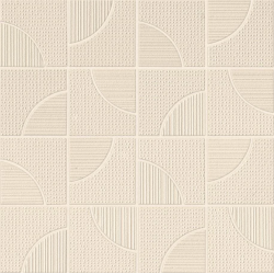 A6SL Aplomb Cream Mosaico Arch 32x32