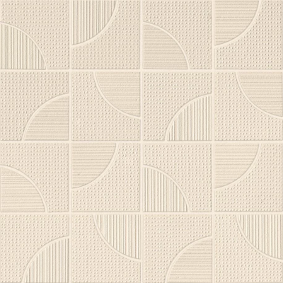 A6SL Aplomb Cream Mosaico Arch 32x32