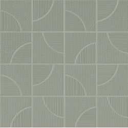 A6SN Aplomb Lichen Mosaico Arch 32x32